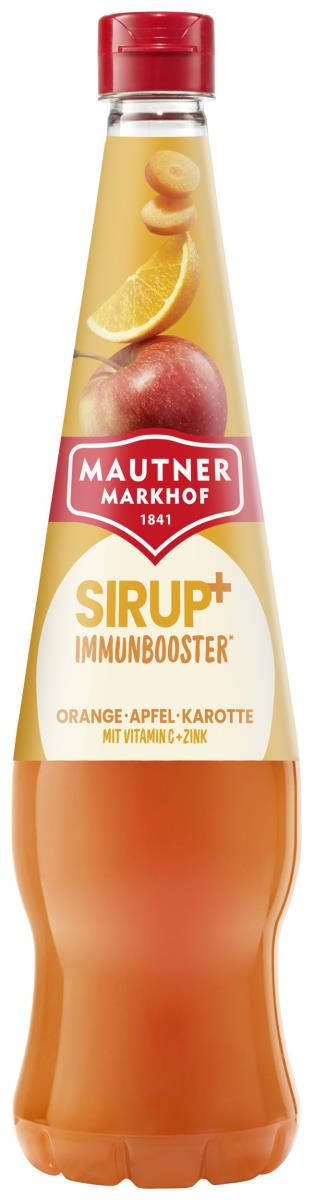 Mautner Markhof Sirup+ Orange-Apfel-Karotte Sirup Immunsystem