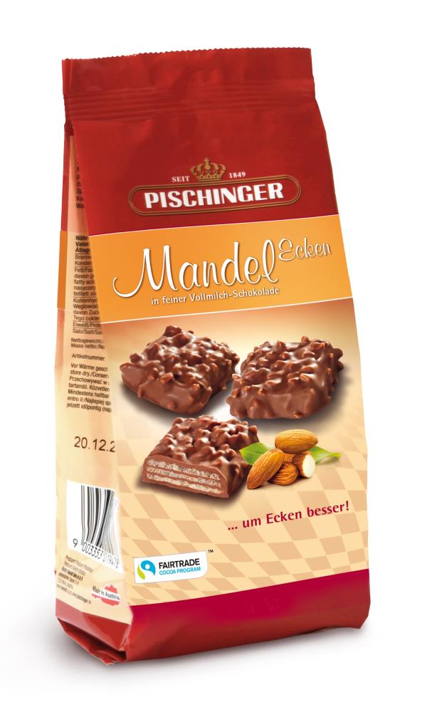 Pischinger Mandel Ecken 200g