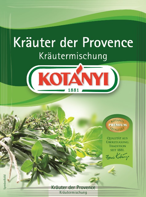 Kotanyi Kräuter der Provence