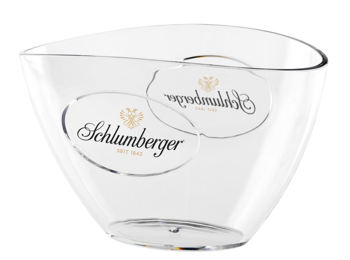 Schlumberger Kühler oval