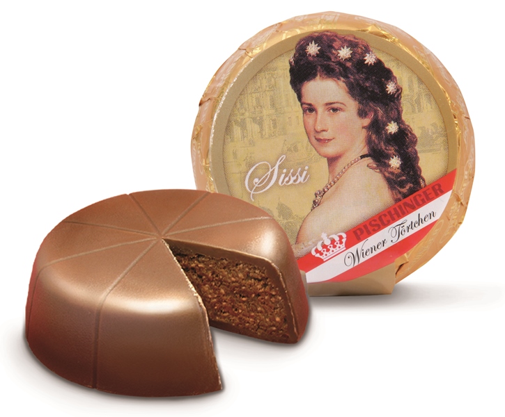 Pischinger Wiener Törtchen Sissi 18 Stk. Karton