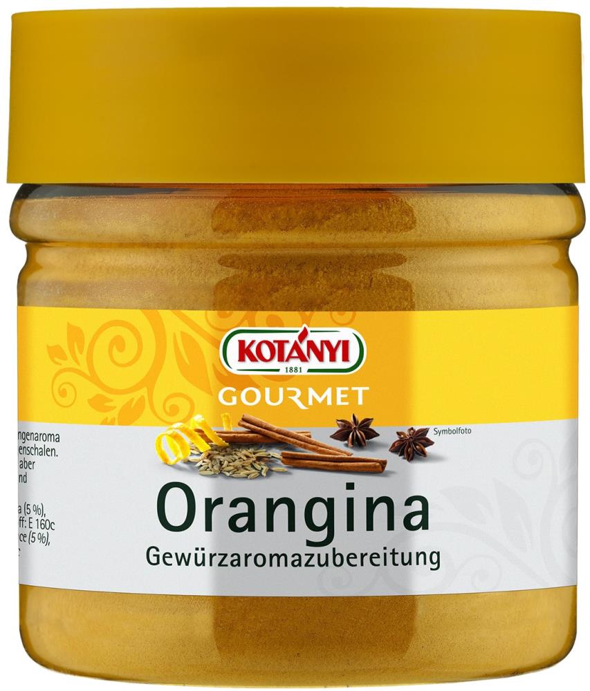 Kotanyi Orangina Gewürzaromazubereitung 400ccm Dose