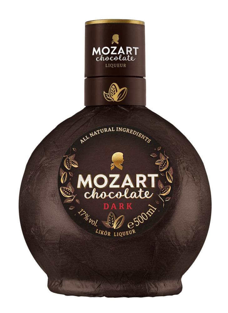Mozart Dark Chocolate 0,5l - EINWEG