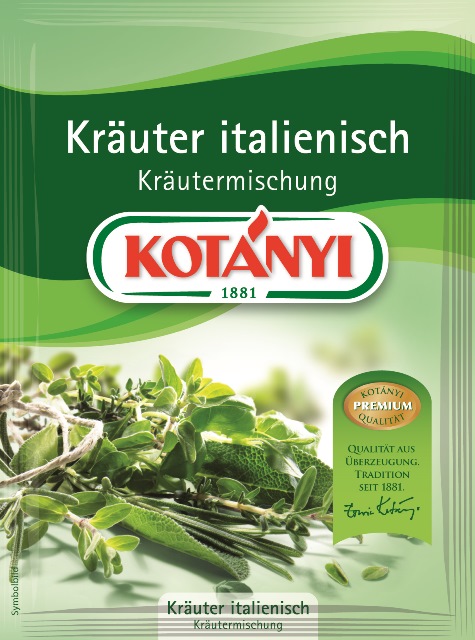 Kotanyi Kräuter italienisch