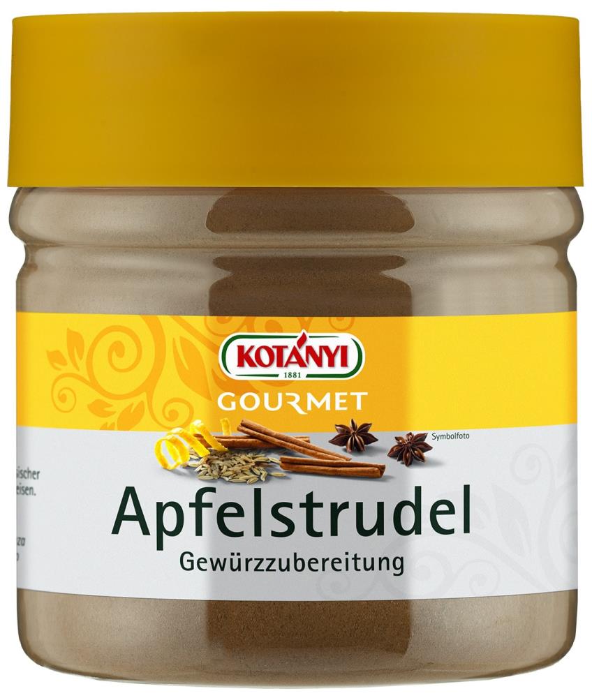 Kotanyi Apfelstrudel Gewürzzubereitung 400ccm Dose Kotanyi Apfelstrudel Gewürzzubereitung 400ccm Dose