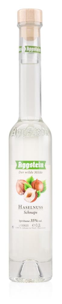 Aggstein Tiroler Haselnuss Schnaps - EINWEG