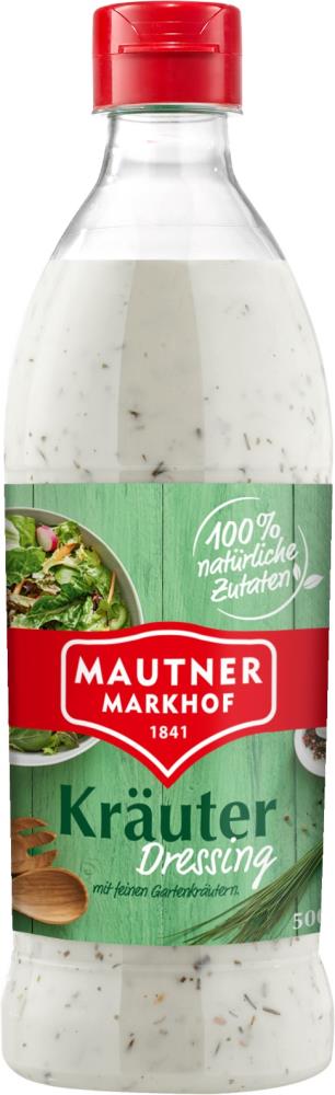 Mautner Markhof Kräuter Dressing 500ml