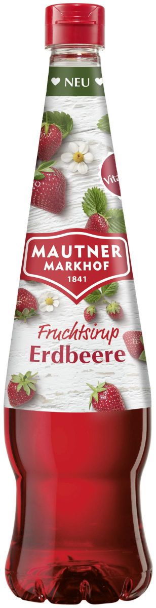 Mautner Markhof Erdbeer Sirup - EINWEG