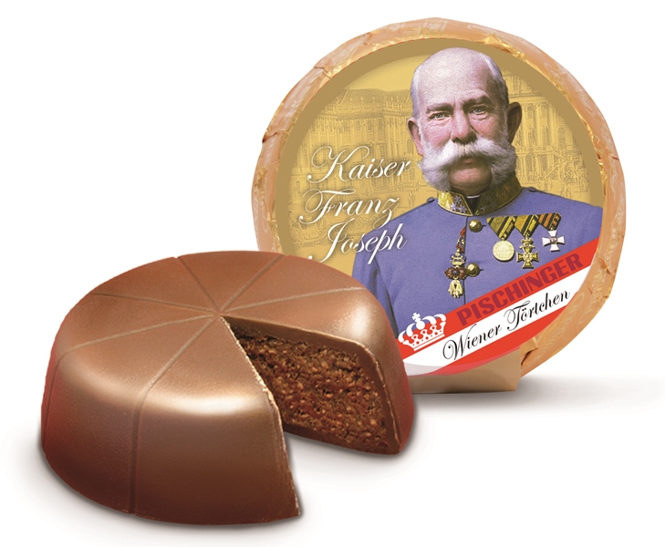 Pischinger Wiener Törtchen Kaiser Franz Joseph 18 Stk. Karton