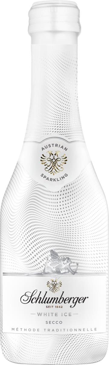 Schlumberger White Ice Secco Piccolo 12 x 0,2l - EINWEG