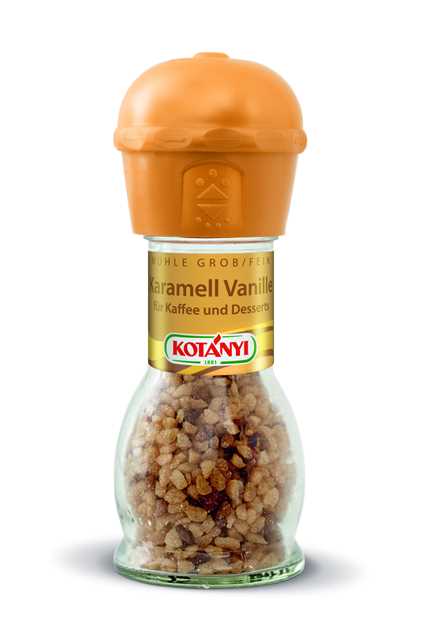 Kotanyi Karamell Vanille Mühle