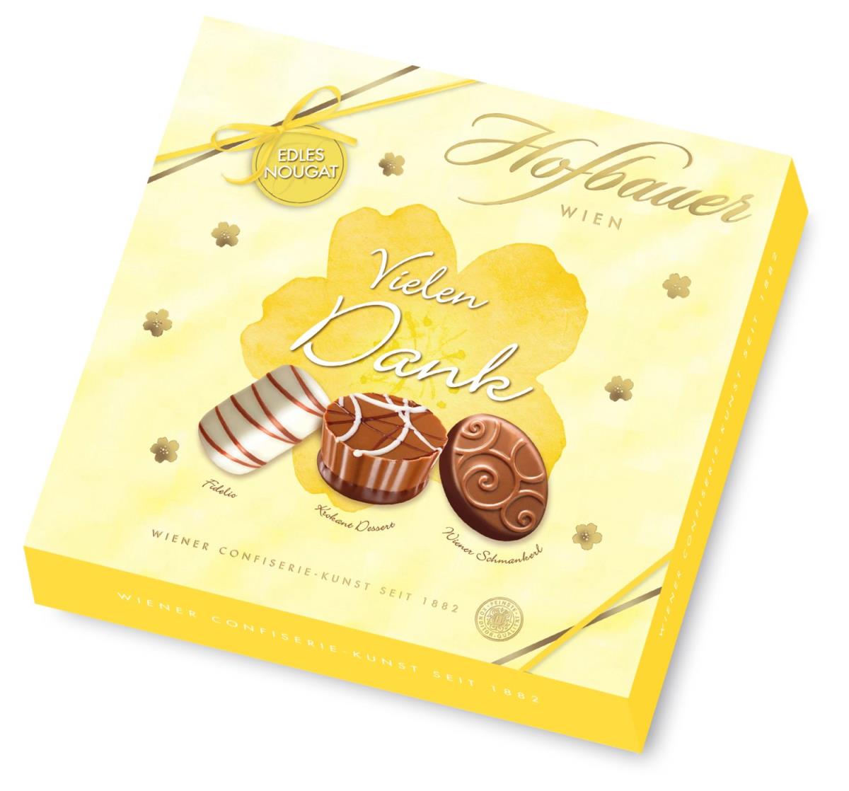Hofbauer Für Verwöhnte Nougat 123g Hofbauer Für Verwöhnte Nougat 123g