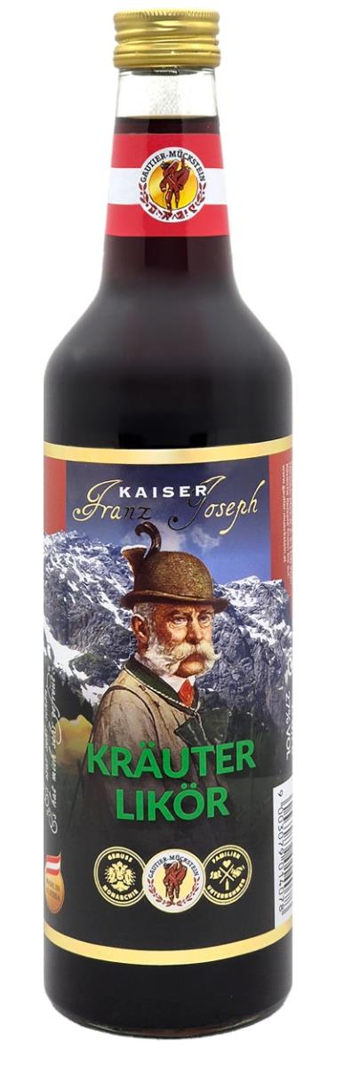 Gautier Mückstein Kräuter Likör Kaiser Franz Joseph 27% 0,7l - EINWEG