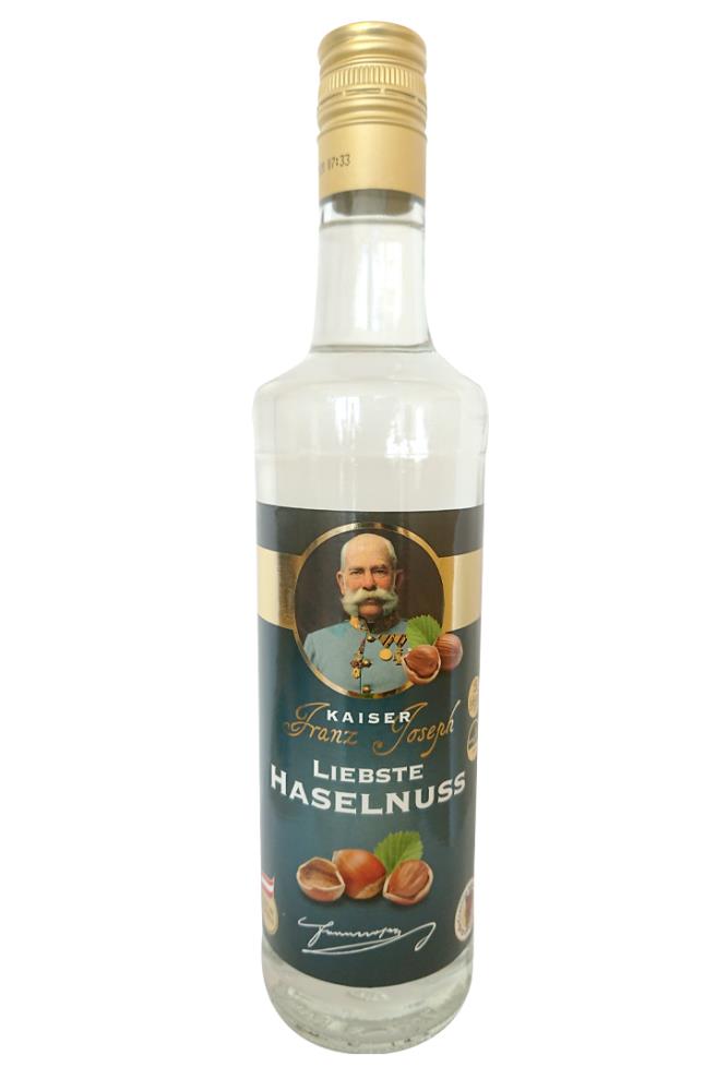 Gautier Mückstein Haselnuss Spirituose Kaiser Franz Joseph 33% 0,7l - EINWEG