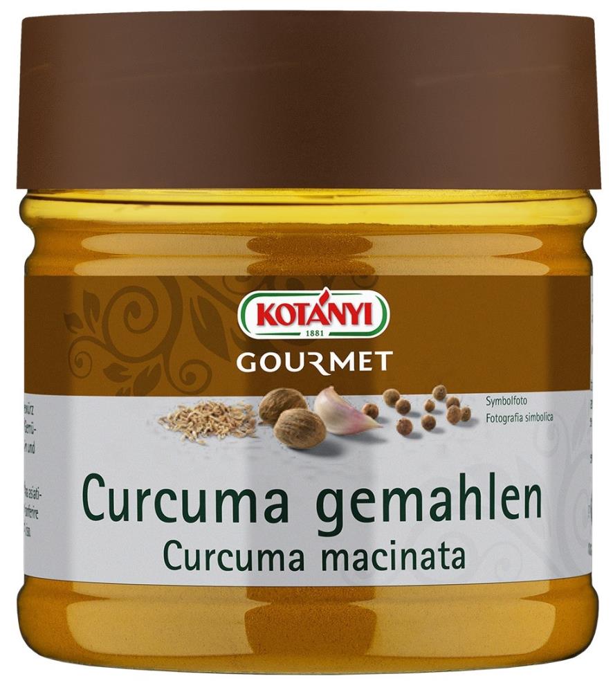 Kotanyi Curcuma gemahlen 400ccm Dose