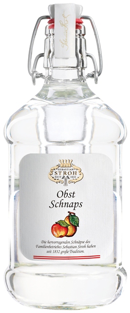 Stroh Obstler Krug 0,5l - EINWEG