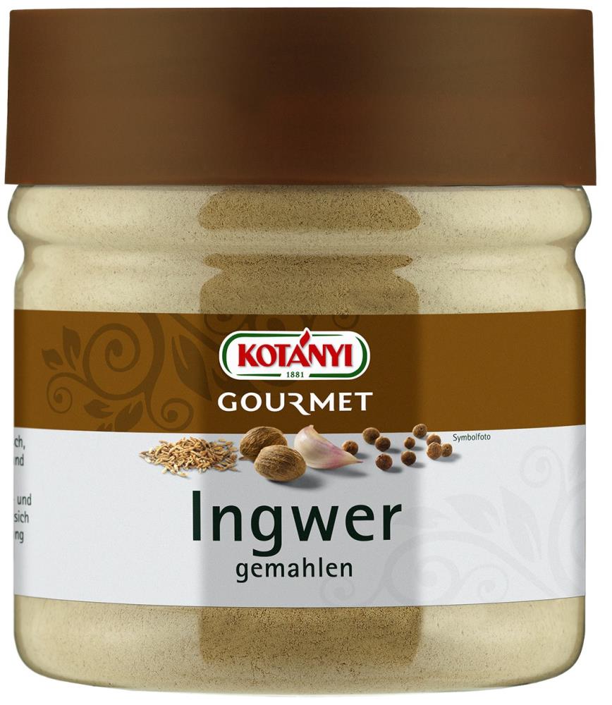 Kotanyi Ingwer gemahlen 400ccm Dose