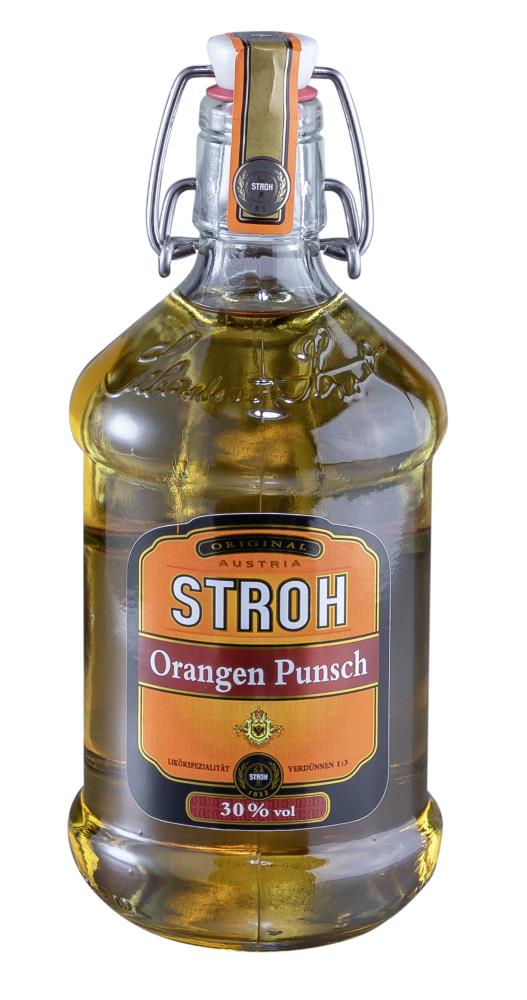 Stroh Orangen Punsch Krug 0,5l - EINWEG