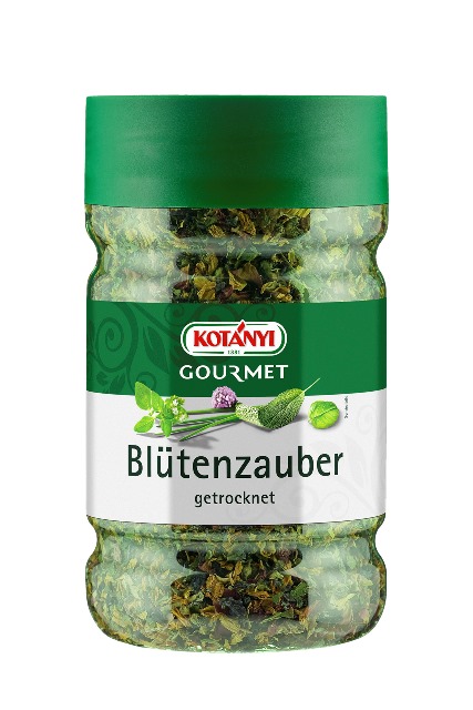 Kotanyi Blütenzauber 1200ccm Dose Kotanyi Blütenzauber 1200ccm Dose