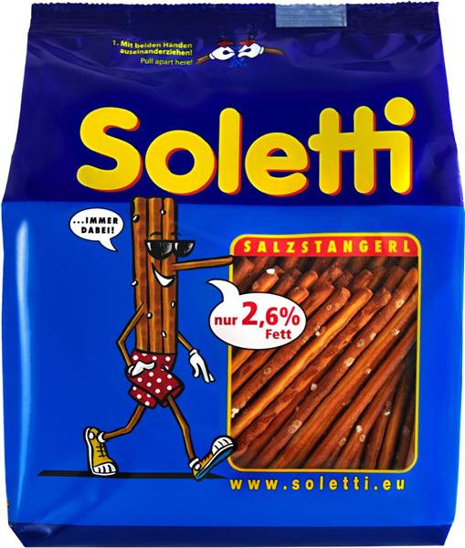 Soletti Salzstangerl 250g