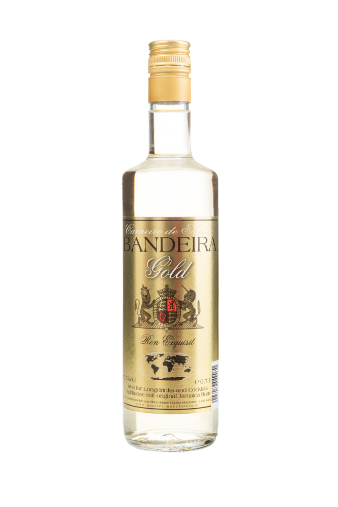 Gautier Mückstein Bandeira Gold 37,5% 0,7l - EINWEG