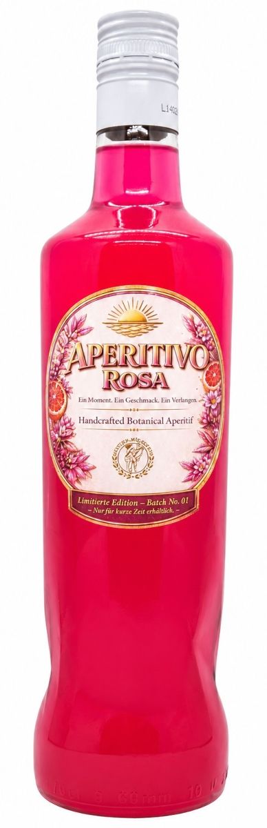 Gautier Mückstein Aperitivo Rosa Likör 15% 0,7l - EINWEG