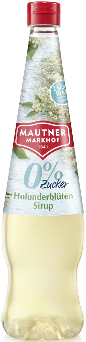 Mautner Markhof Holunder 0% Zucker Sirup
