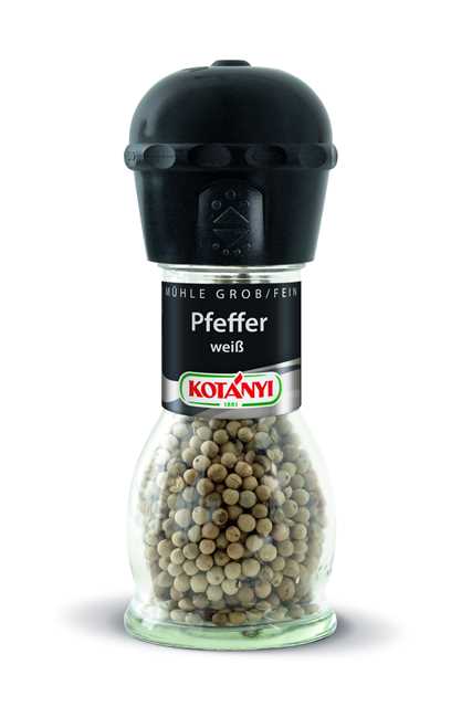 Kotanyi Pfeffer weiss Mühle