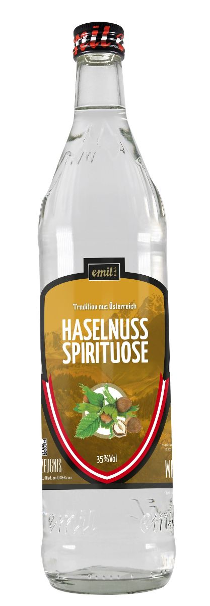 Emil Haselnuss Schnaps 35% 0,7l