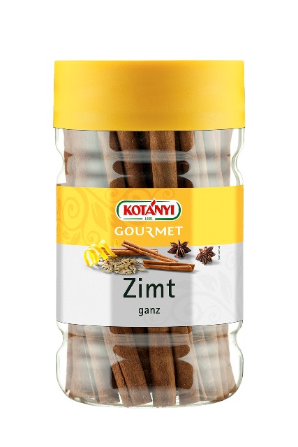 Kotanyi Zimt ganz 1200ccm Dose
