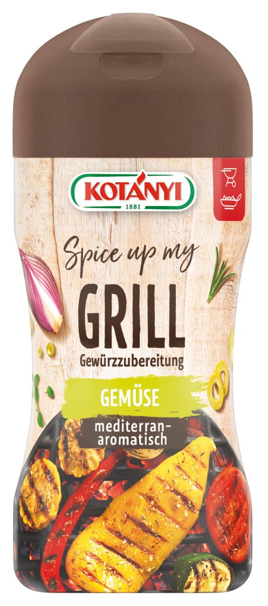 Kotanyi Grill Gemüse Streudose