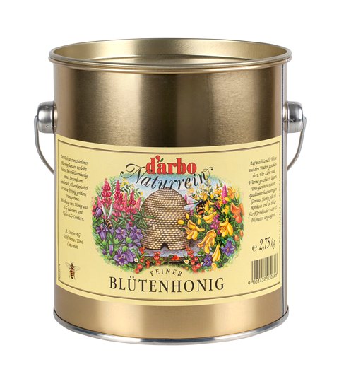 Darbo Blütenhonig 2,75kg Darbo Blütenhonig 2,75kg