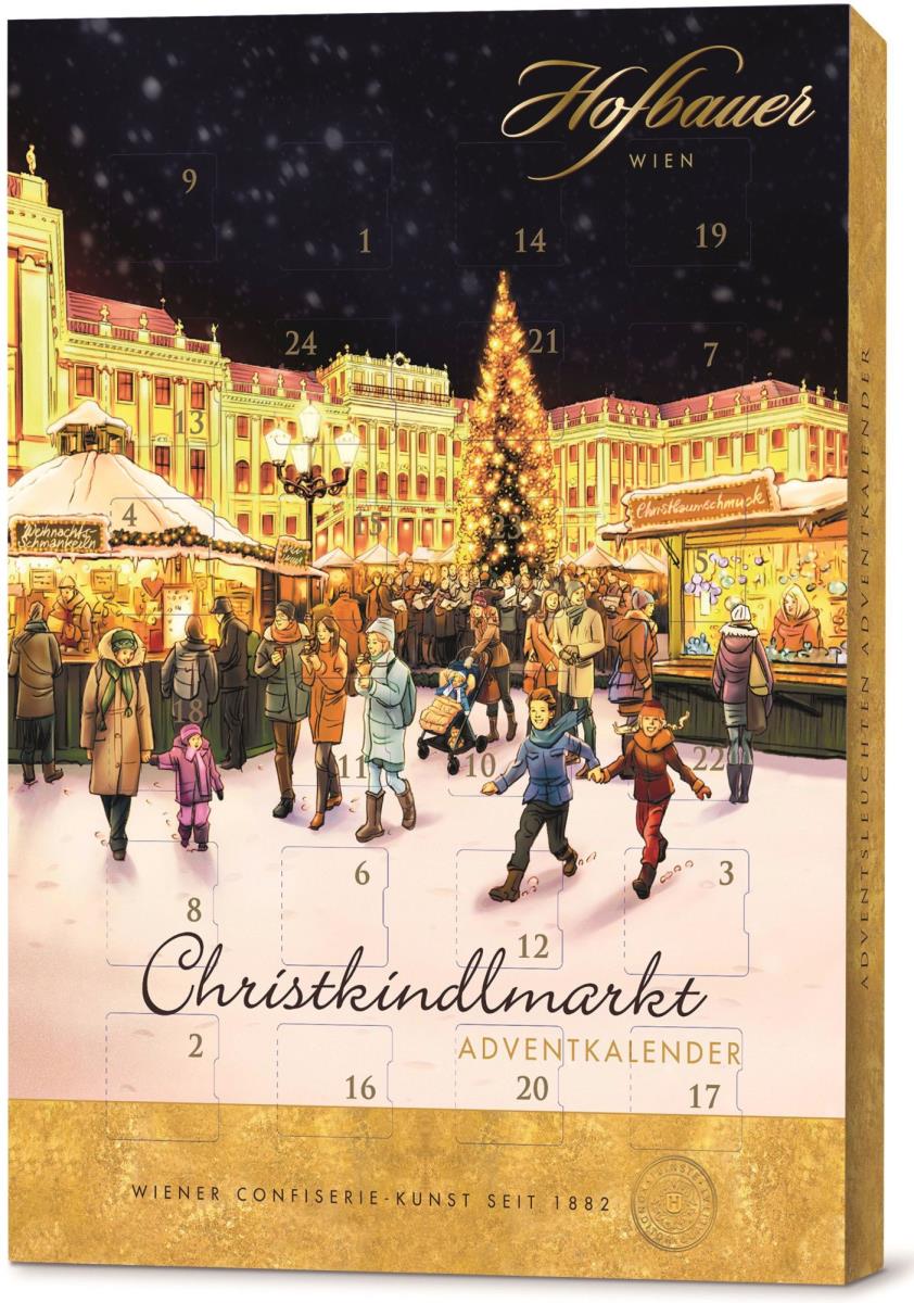 Hofbauer Christkindlmarkt Schönbrunn Adventskalender