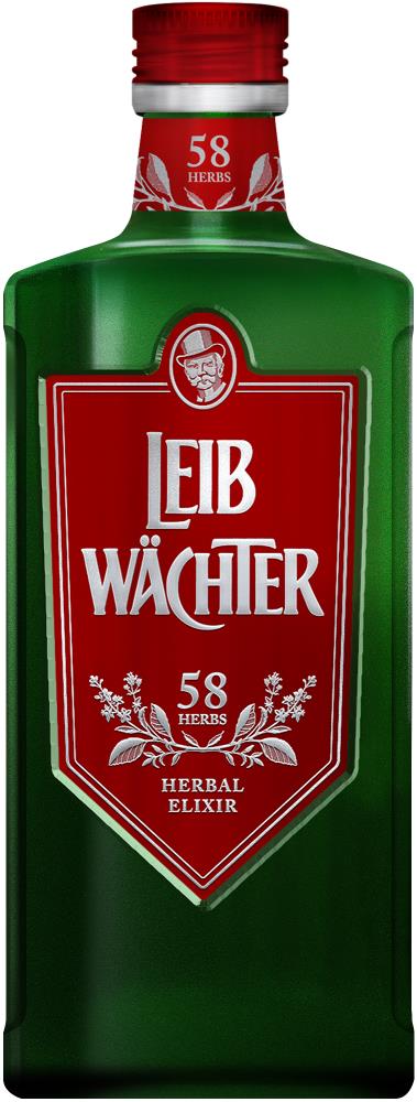 Leibwächter Kräuterlikör 0,5l - EINWEG