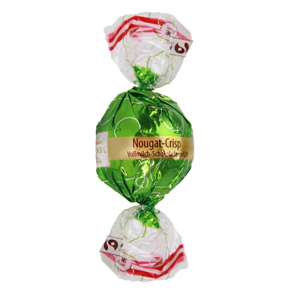 Heindl Pralinen Nougat Crispy Kugeln 65 Stk.
