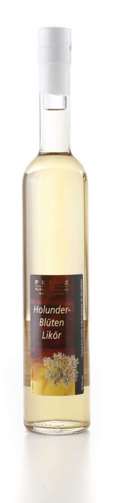 Prinz Holunderblütenlikör 18% vol. 0,5l - EINWEG