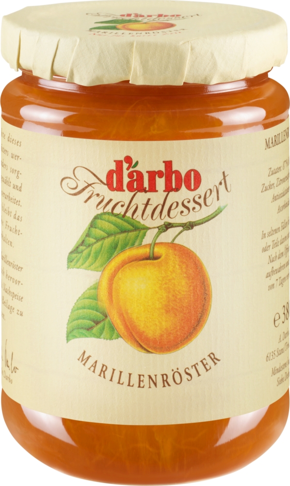 Darbo Marillenröster 380g Darbo Marillenröster 380g