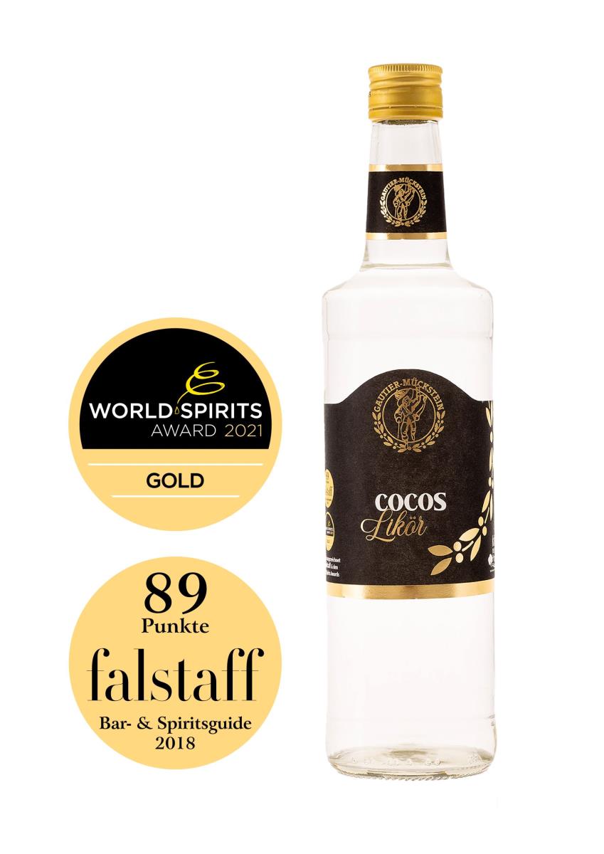 Gautier Mückstein Cocos Likör 16% 0,7l