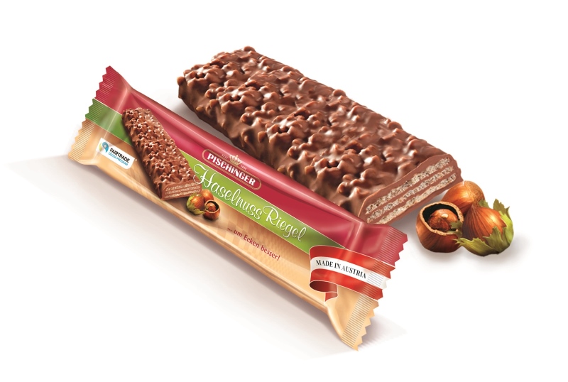 Pischinger Haselnuss Riegel