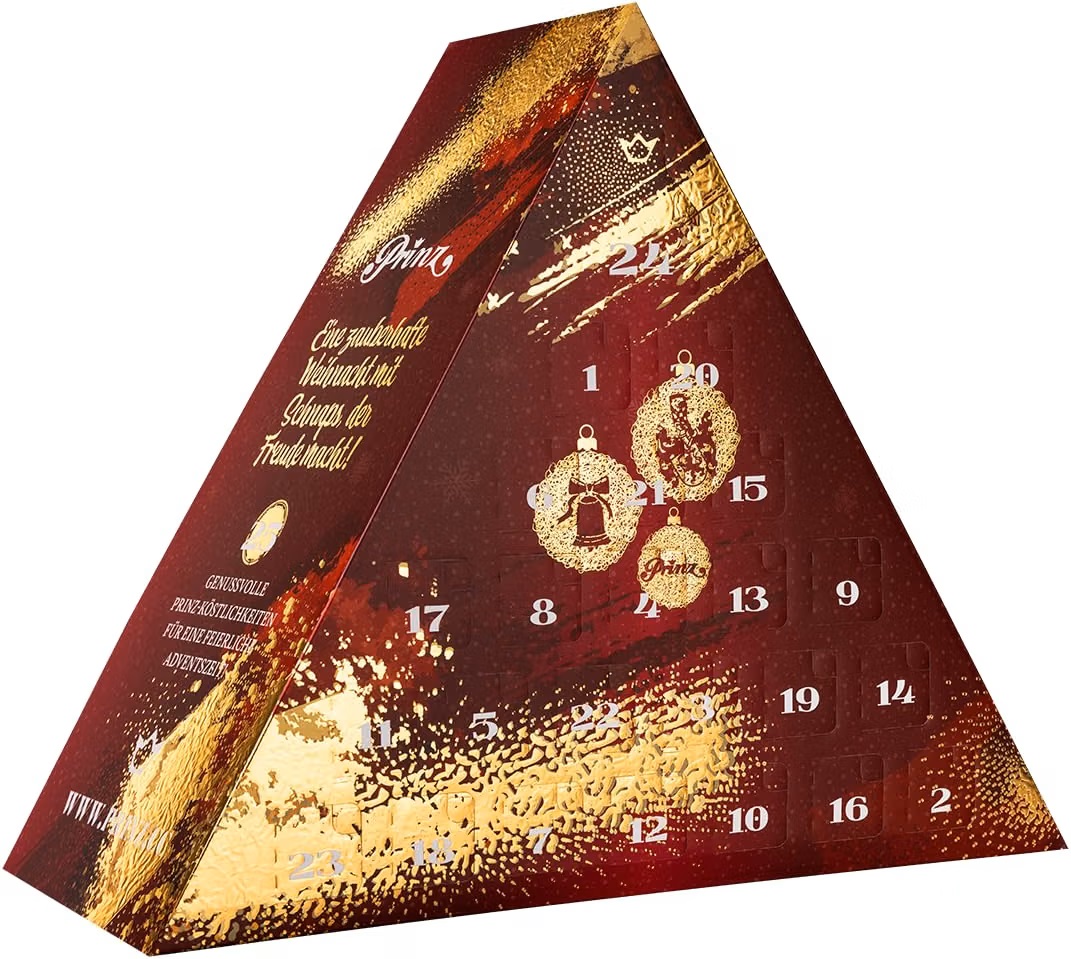 Prinz Adventskalender 2026 ROT