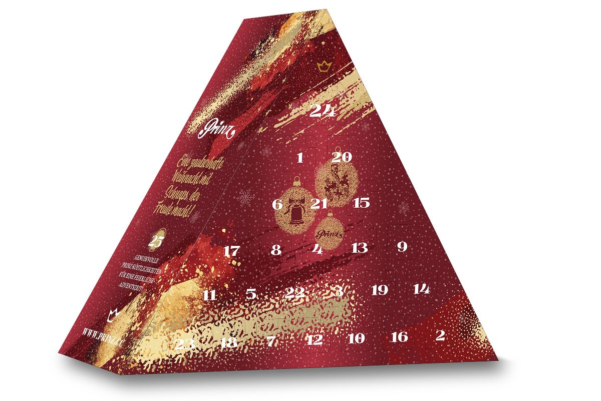 Prinz Adventskalender 2025