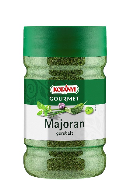 Kotanyi Majoran gerebelt 1200ccm Dose