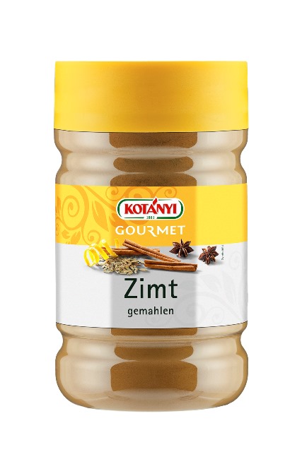 Kotanyi Zimt gemahlen 1200ccm Dose