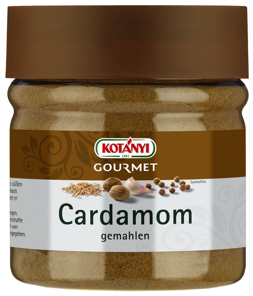Kotanyi Cardamom gemahlen 400ccm Dose