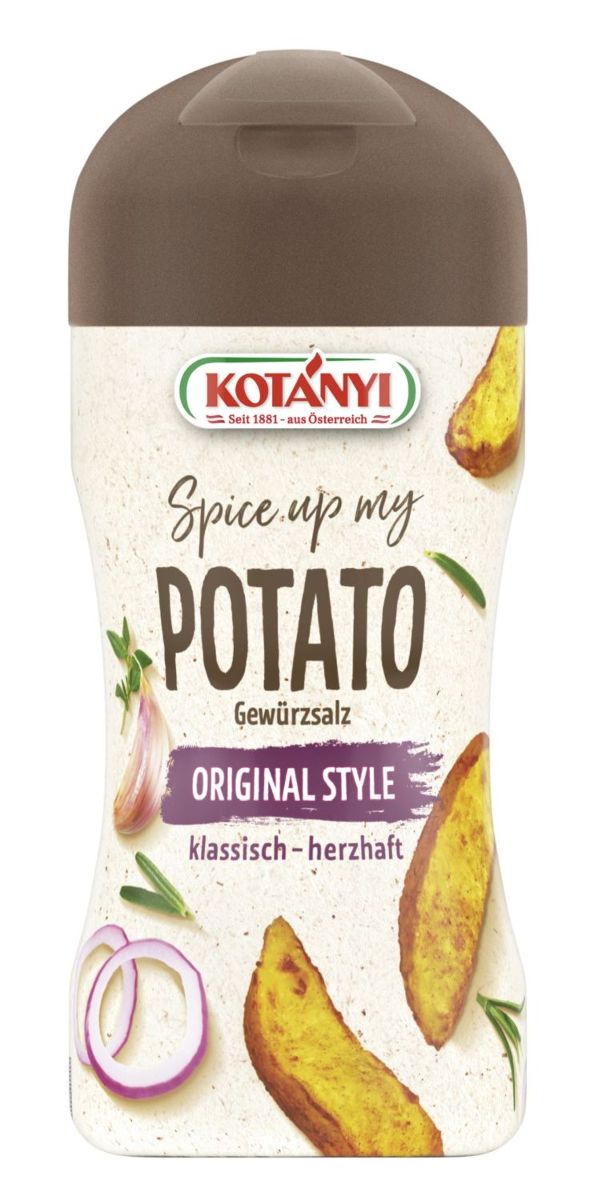 Kotanyi SPICE UP MY POTATO Original Style Streudose