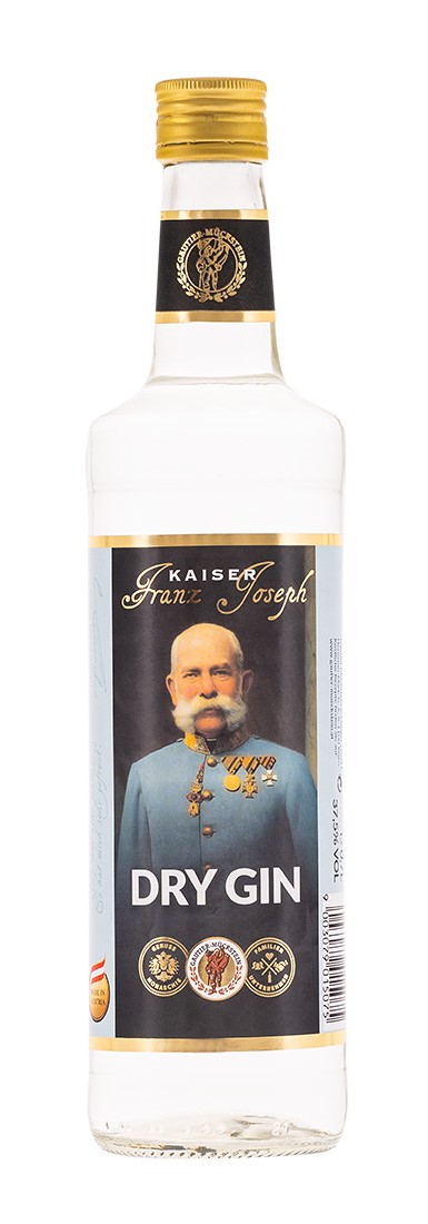 Gautier Mückstein Kaiser Franz Joseph GIN 37,5% 0,7l - EINWEG