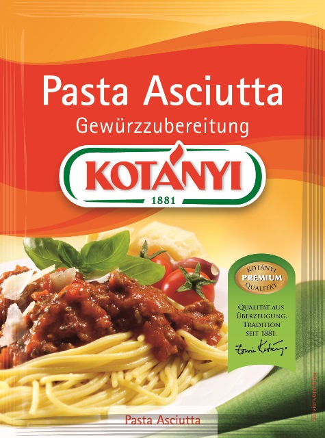 Kotanyi Pasta Asciutta