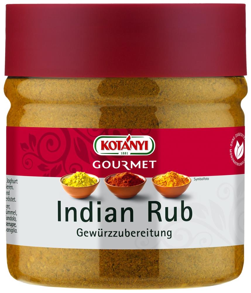 Kotanyi Indian Rub Gewürzzubereitung 400ccm Dose
