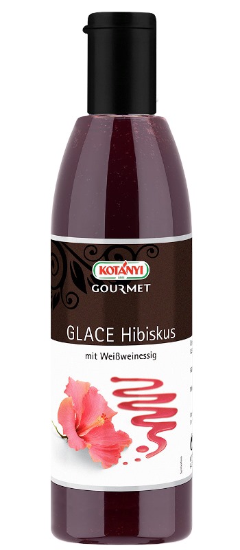 Kotanyi Balsamico Glace Hibiskus 250ml