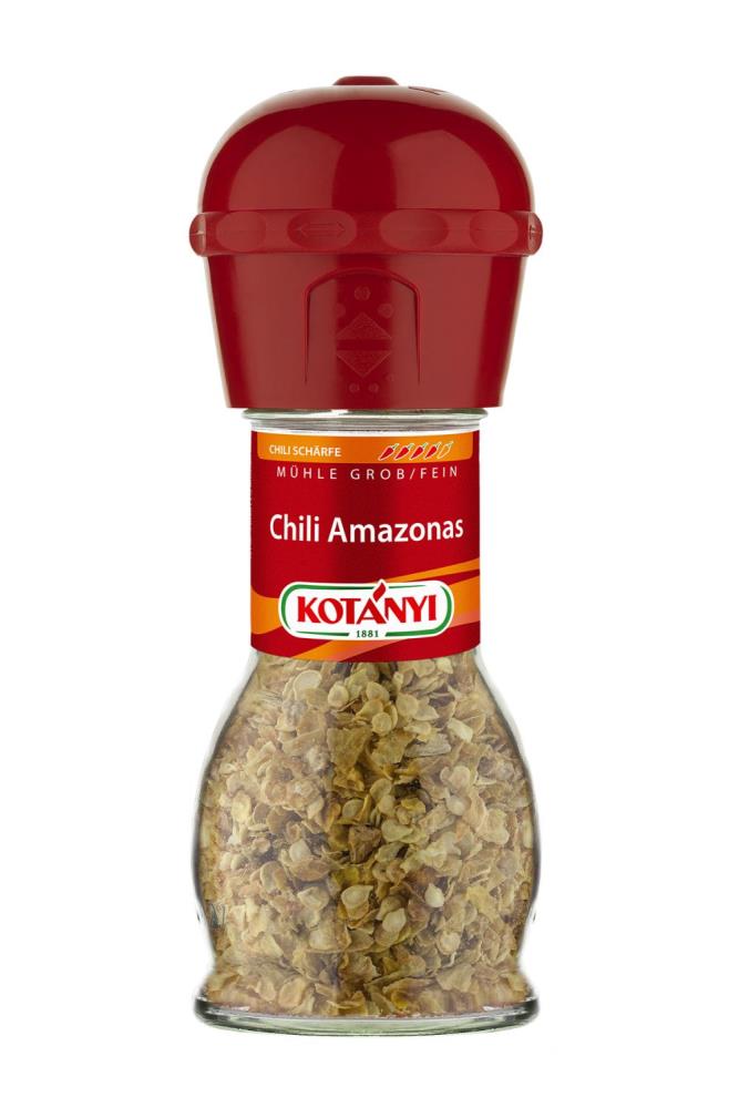 Kotanyi Chili Amazonas Mühle